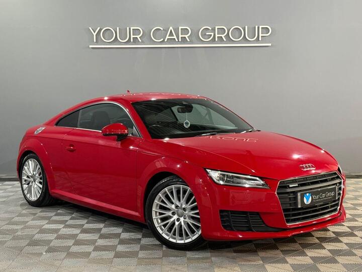 Audi TT 2.0 TFSI Sport S Tronic Quattro Euro 6 (s/s) 3dr