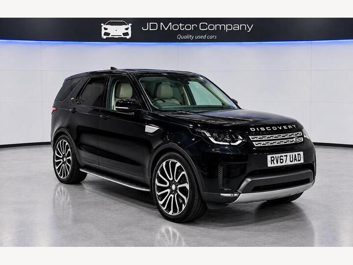 Land Rover Discovery 3.0 TD V6 HSE Auto 4WD Euro 6 (s/s) 5dr