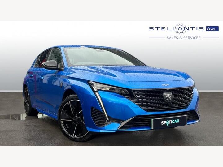 Peugeot E-308 54kWh GT Auto 5dr