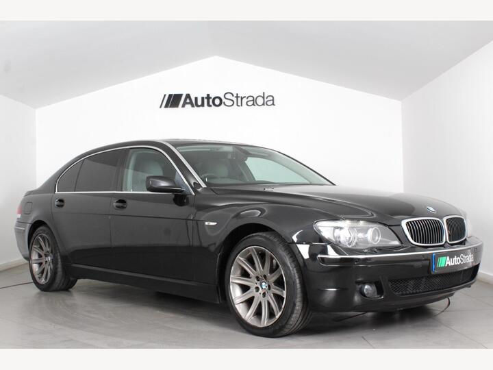 BMW 7 Series 3.0 730Ld SE Auto Euro 4 4dr