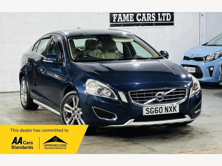 Volvo S60 2.0 D3 SE Lux Geartronic Euro 5 4dr