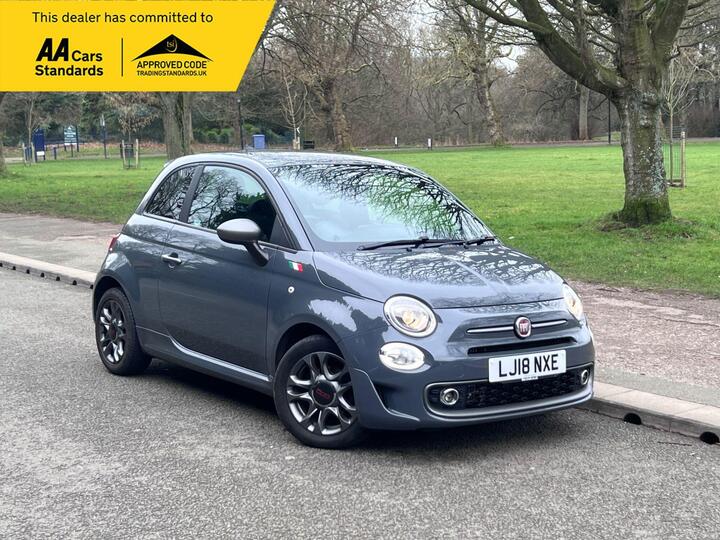 Fiat 500 0.9 TwinAir S Euro 6 (s/s) 3dr