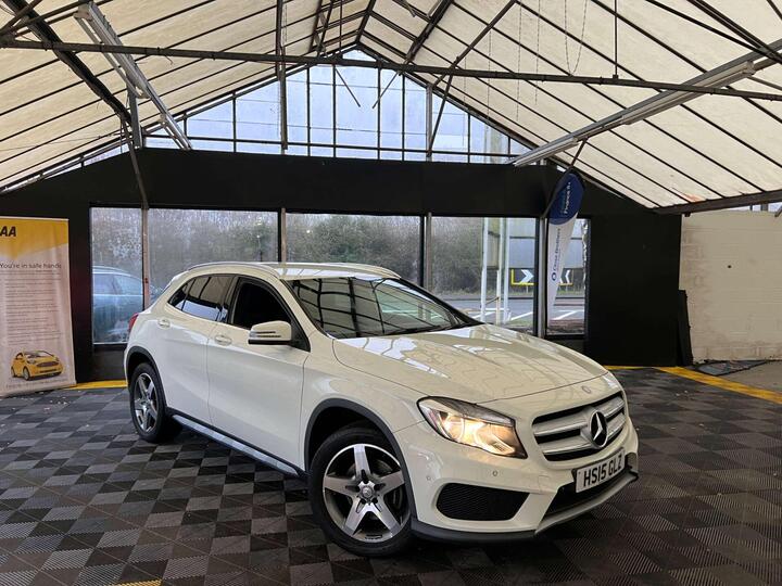 Mercedes-Benz GLA 2.0 GLA250 AMG Line 7G-DCT 4MATIC Euro 6 (s/s) 5dr