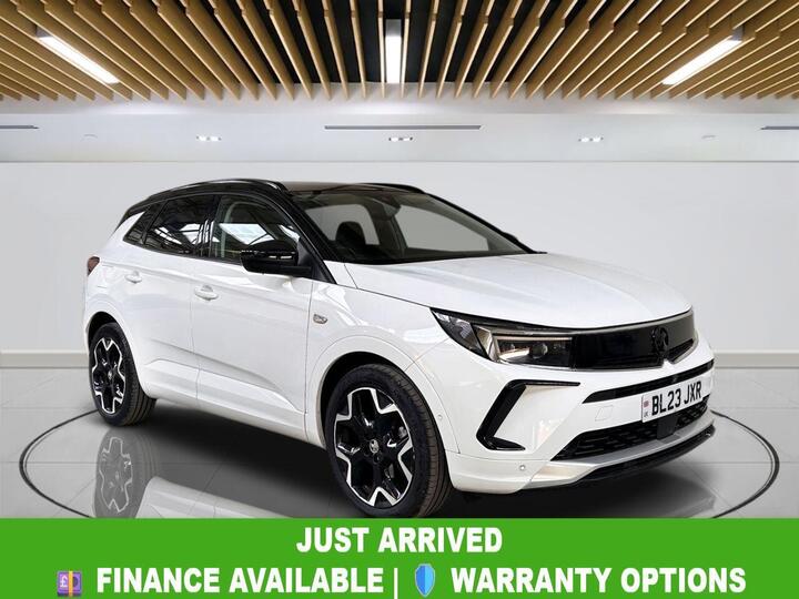 Vauxhall GRANDLAND 1.2 Turbo Ultimate Euro 6 (s/s) 5dr