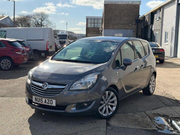 Vauxhall MERIVA 1.7 CDTi SE Auto Euro 5 5dr