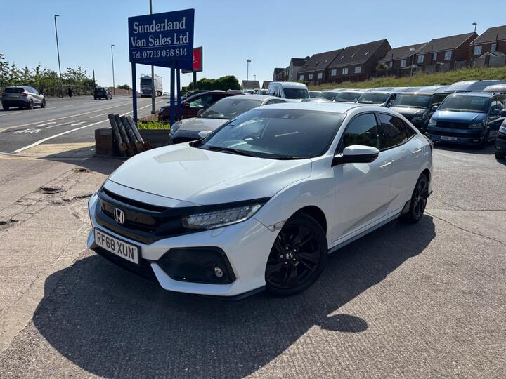 Honda Civic 1.5 VTEC Turbo GPF Sport CVT Euro 6 (s/s) 5dr