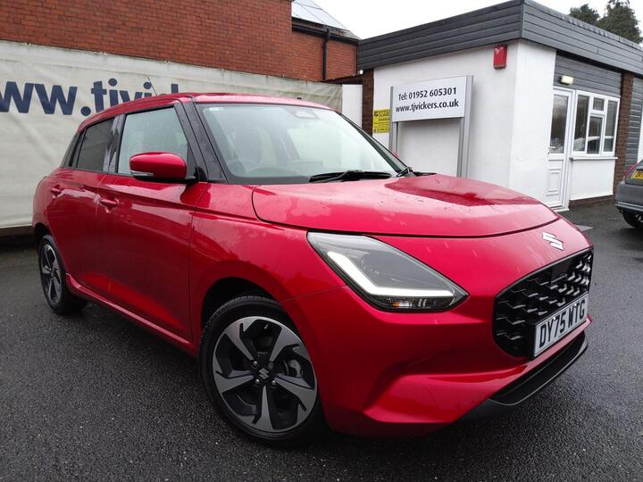Suzuki Swift 1.2 MHEV Ultra Euro 6 (s/s) 5dr