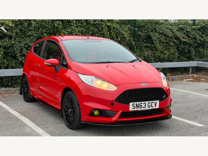 Ford Fiesta 1.0T EcoBoost Zetec S Euro 5 (s/s) 3dr