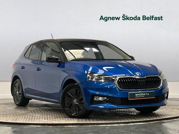 Skoda FABIA 1.0 TSI Colour Edition Euro 6 (s/s) 5dr