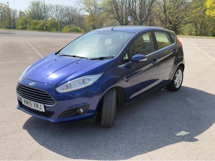 Ford Fiesta 1.25 Zetec Euro 6 5dr