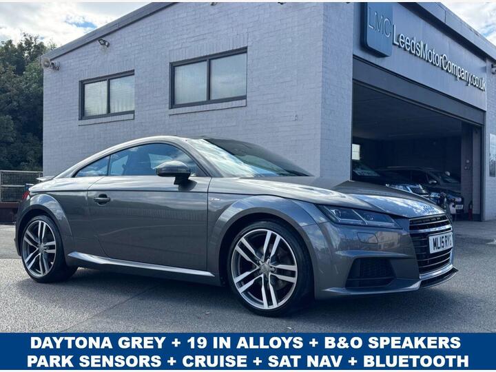 Audi TT 2.0 TDI Ultra S Line Euro 6 (s/s) 3dr