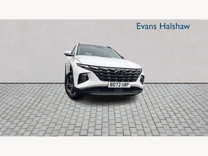 Hyundai TUCSON ESTATE 1.6 T-GDi Ultimate Euro 6 (s/s) 5dr