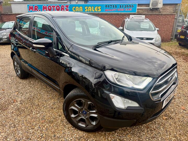 Ford EcoSport 1.0T EcoBoost Zetec Euro 6 (s/s) 5dr