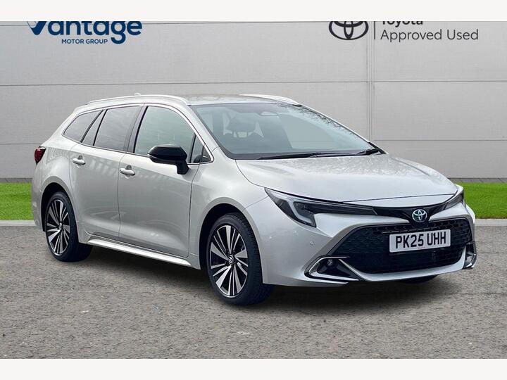 Toyota Corolla 2.0 VVT-h Design Touring Sports CVT Euro 6 (s/s) 5dr Toyota Corolla 2.0 VVT-h Design Touring Sports CVT Euro 6 (s/s) 5dr