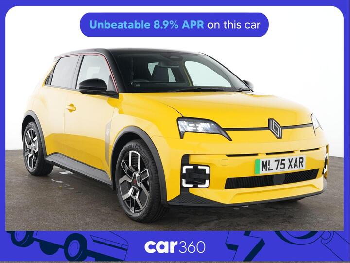 Renault 5 E-Tech Electric Urban Range 40kWh Techno Auto 5dr