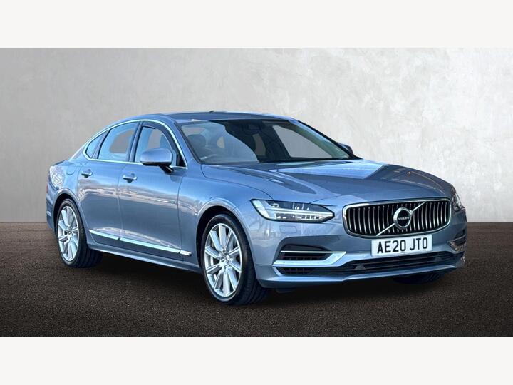 Volvo S90 2.0h T8 Twin Engine 10.4kWh Inscription Plus Auto AWD Euro 6 (s/s) 4dr