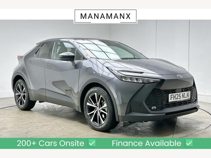 Toyota C-HR 1.8 VVT-h Design CVT Euro 6 (s/s) 5dr