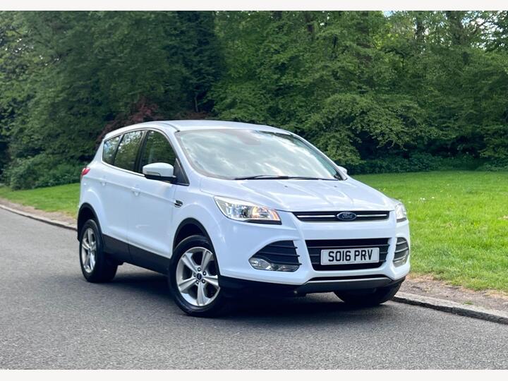 Ford KUGA 2.0 TDCi Zetec 2WD Euro 6 (s/s) 5dr