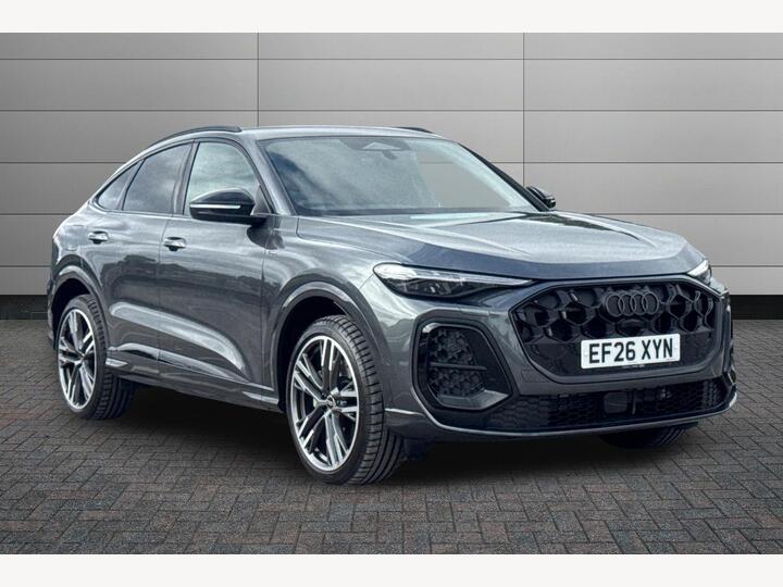 Audi Q5 2.0 E-hybrid 25.9kWh Black Edition Sportback S Tronic Quattro Euro 6 (s/s) 5dr