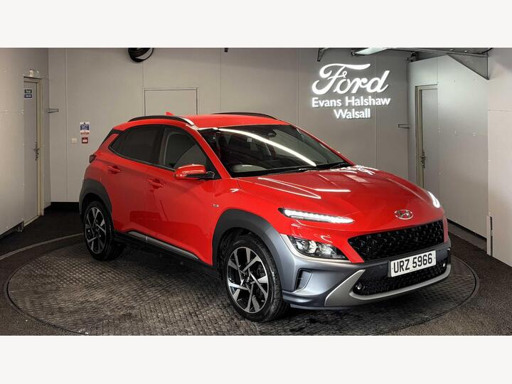 Hyundai KONA HATCHBACK 1.0 T-GDi MHEV Premium Euro 6 (s/s) 5dr