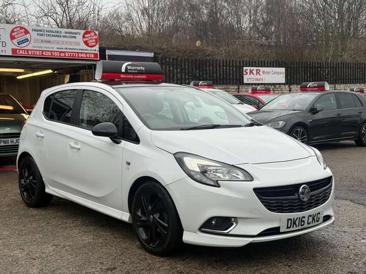 Vauxhall Corsa 1.4i EcoFLEX Limited Edition Euro 6 5dr