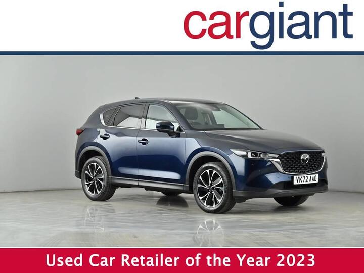 Mazda CX-5 2.0 SKYACTIV-G Sport Edition Euro 6 (s/s) 5dr
