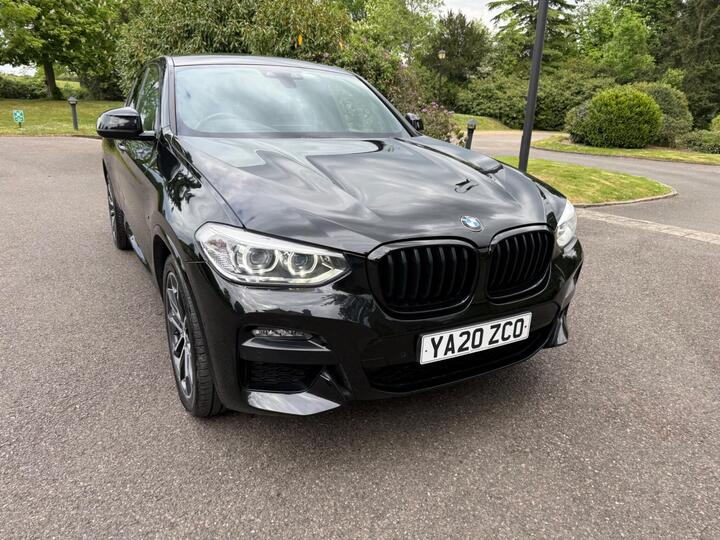 BMW X4 2.0 20d M Sport Auto XDrive Euro 6 (s/s) 5dr