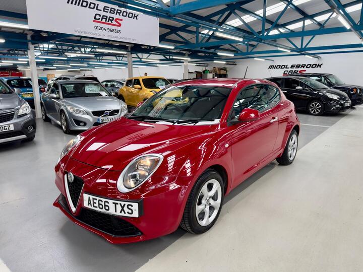 Alfa Romeo MiTo 875 TB TwinAir Euro 6 (s/s) 3dr