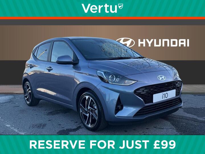 Hyundai I10 1.2 Premium Euro 6 (s/s) 5dr