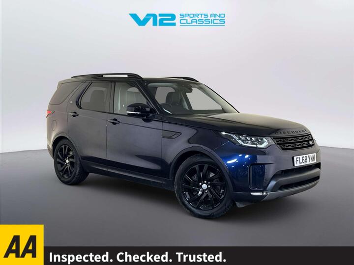 Land Rover Discovery 2.0 SD4 HSE Auto 4WD Euro 6 (s/s) 5dr