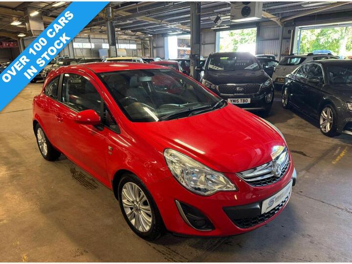 Vauxhall CORSA 1.4 16V SE Auto Euro 5 3dr