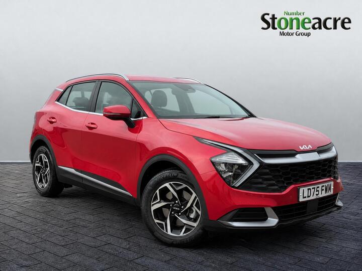 Kia Sportage 1.6 T-GDi MHEV 2 Euro 6 (s/s) 5dr