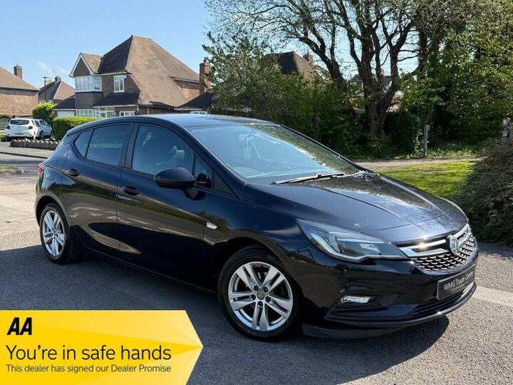 Vauxhall Astra 1.6 CDTi EcoTEC BlueInjection Tech Line Nav Euro 6 (s/s) 5dr