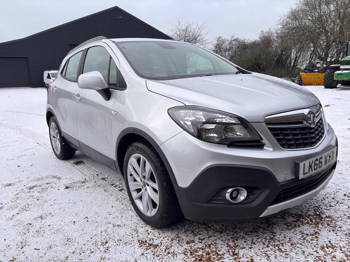 Vauxhall Mokka 1.4i Turbo Exclusiv 2WD Euro 6 (s/s) 5dr