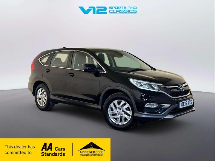 Honda CR-V 2.0 I-VTEC SE 4WD Euro 6 (s/s) 5dr