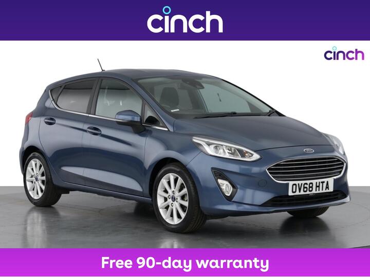 Ford Fiesta 1.0T EcoBoost Titanium Euro 6 (s/s) 5dr