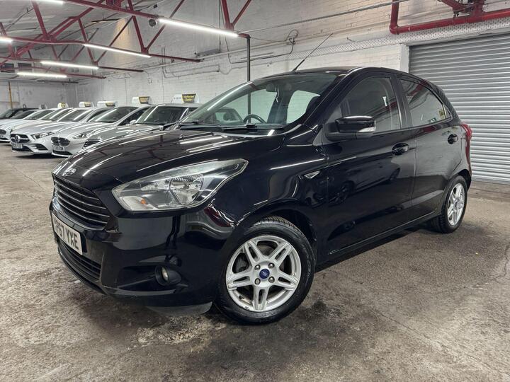 Ford Ka+ 1.2 Ti-VCT Zetec Euro 6 5dr