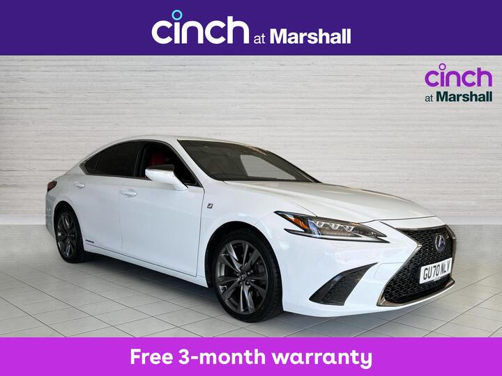 Lexus ES 2.5 300h F Sport E-CVT Euro 6 (s/s) 4dr