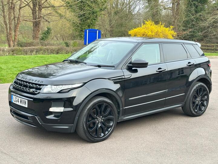 Land Rover Range Rover Evoque 2.2 SD4 Dynamic Auto 4WD Euro 5 (s/s) 5dr Land Rover Range Rover Evoque 2.2 SD4 Dynamic Auto 4WD Euro 5 (s/s) 5dr