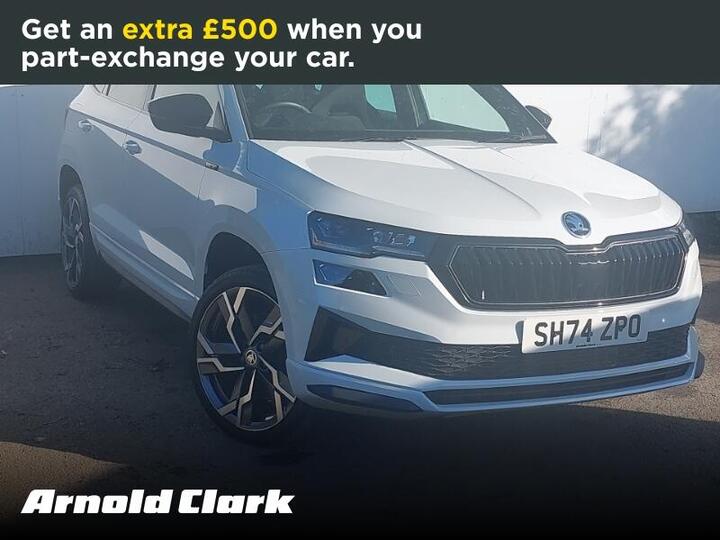 Skoda Karoq 1.5 TSI ACT SportLine Euro 6 (s/s) 5dr