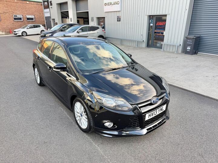 Ford Focus 1.6 TDCi Zetec S Euro 5 (s/s) 5dr