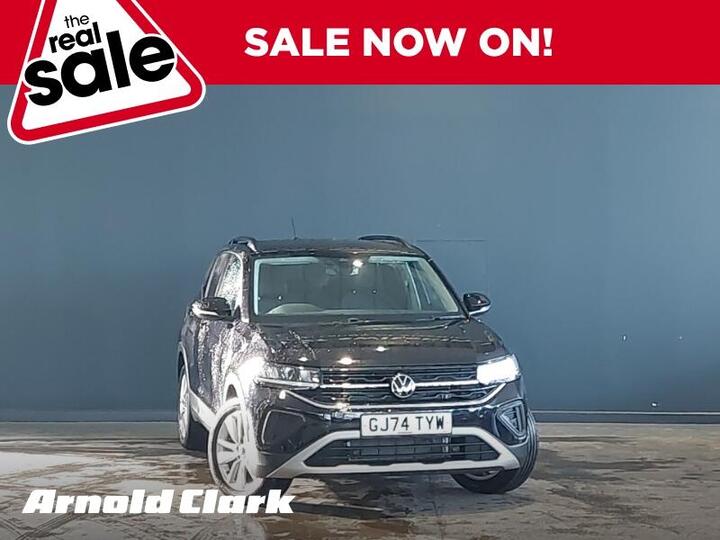 Volkswagen T-Cross 1.0 TSI Match Euro 6 (s/s) 5dr