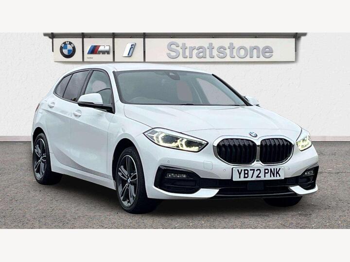 BMW 1 Series 1.5 118i Sport (LCP) Euro 6 (s/s) 5dr