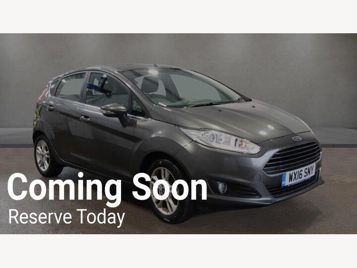 Ford Fiesta 1.0T EcoBoost Zetec Euro 6 (s/s) 5dr