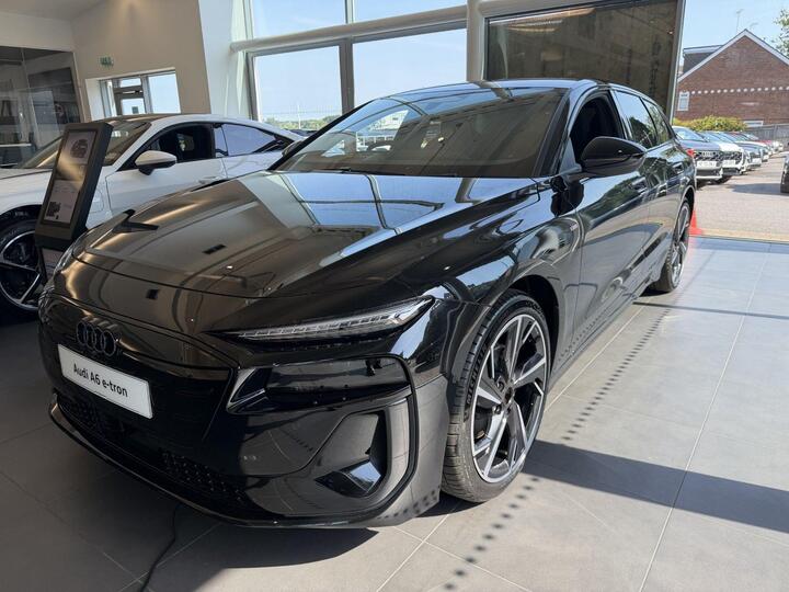 Audi A6 E-tron Avant 83kWh Black Edition Auto 5dr