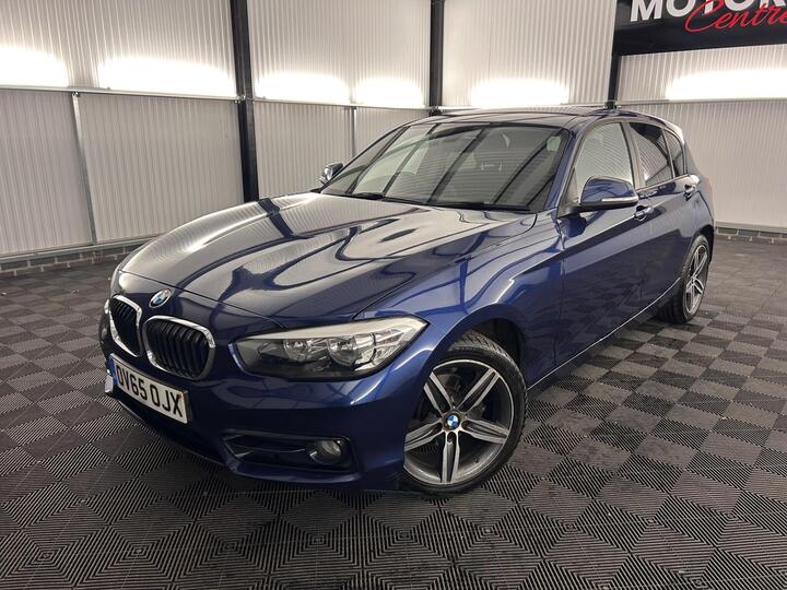 BMW 1 Series 1.5 118i Sport Auto Euro 6 (s/s) 5dr BMW 1 Series 1.5 118i Sport Auto Euro 6 (s/s) 5dr