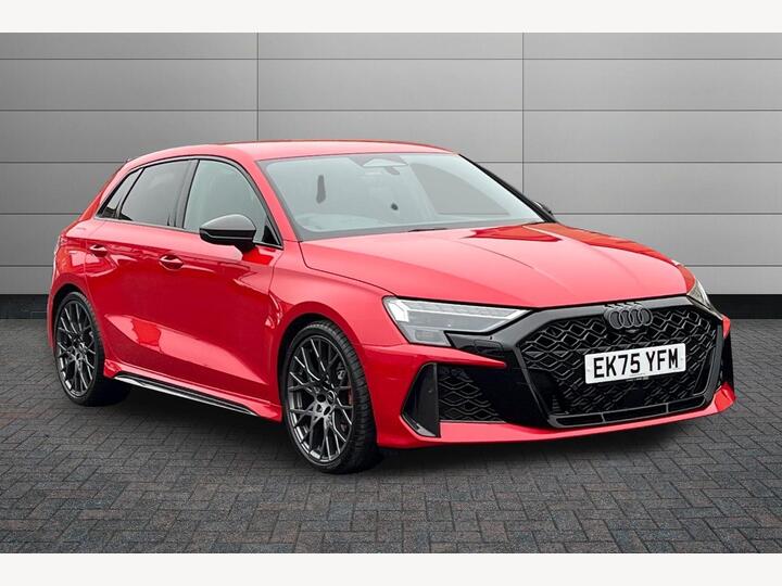 Audi RS3 2.5 TFSI Carbon Black Sportback S Tronic Quattro Euro 6 (s/s) 5dr