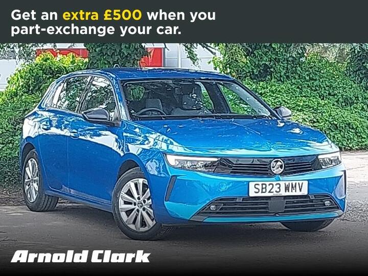 Vauxhall Astra 1.2 Turbo Design Euro 6 (s/s) 5dr