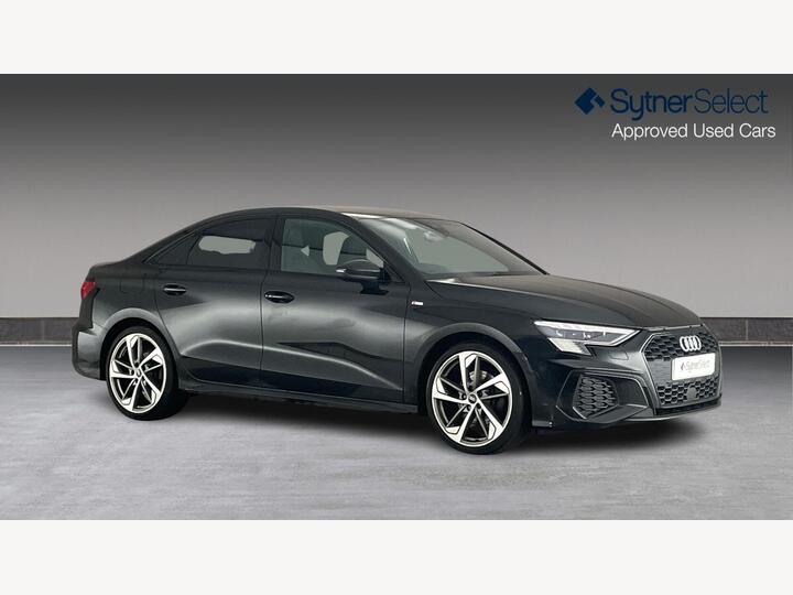 Audi A3 1.5 TFSI 35 Edition 1 S Tronic Euro 6 (s/s) 4dr