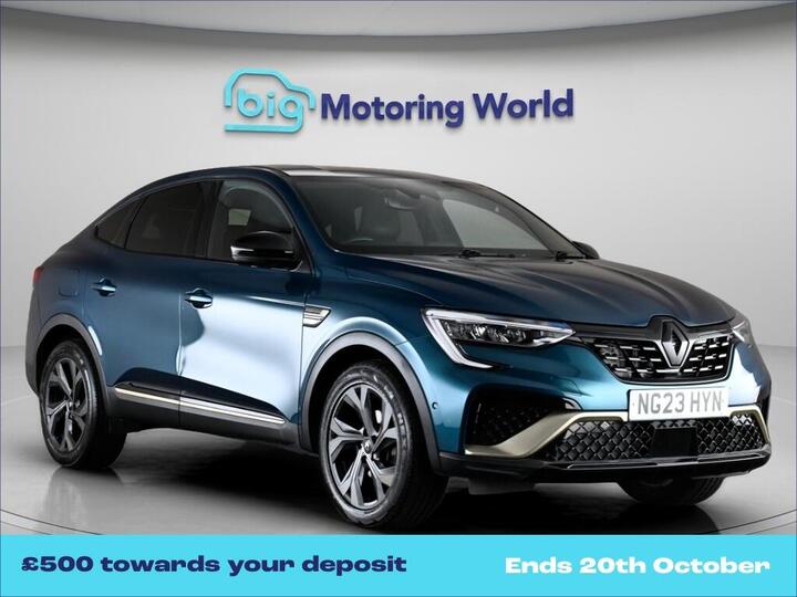 Renault Arkana 1.6 E-TECH E-Tech Engineered Auto 2WD Euro 6 (s/s) 5dr
